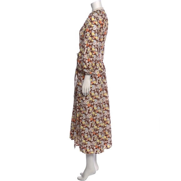 Tory Burch Floral Print Dress - Picture 2 of 3